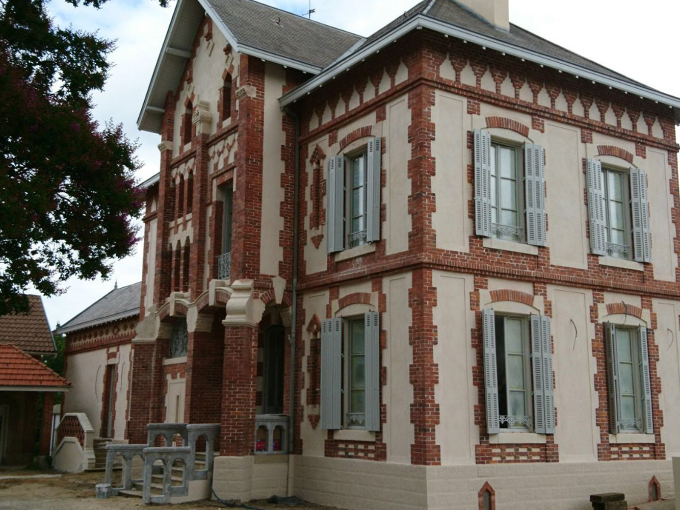 COLORCHAUSABLE® - Mortier coloré